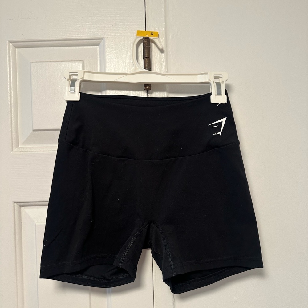 Gymshark Black Athletic Shorts for Women